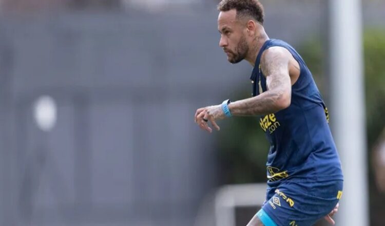 ‘Ajuda nóis, né’, diz Neymar em recado a Ancelotti