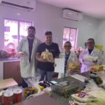 Alimentos e itens de consumo são doados a entidade social em Teresina