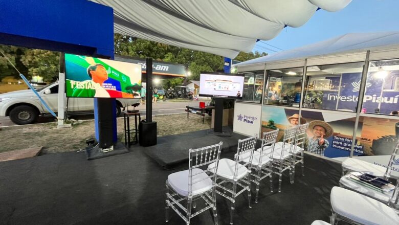 Investe Piauí leva inovação, produtos locais e debates estratégicos para a 74ª Expoapi
