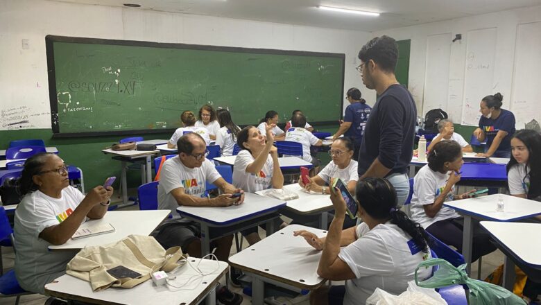 Programa 60+ fortalece inclusão digital e formação cidadã de idosos no Piauí