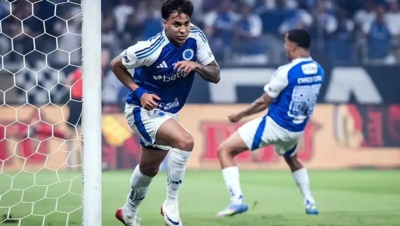 Kaio Jorge pode bater marca inédita na história do Cruzeiro mesmo sem jogar