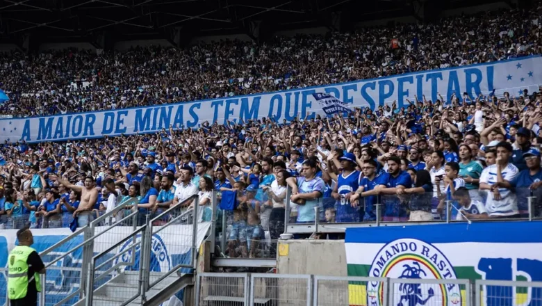 Cruzeiro atinge marca expressiva de sócios em 2025, mas não deve bater meta