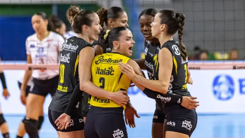 Mundial de Clubes feminino de vôlei: venda de ingressos reabre nesta segunda-feira (8)