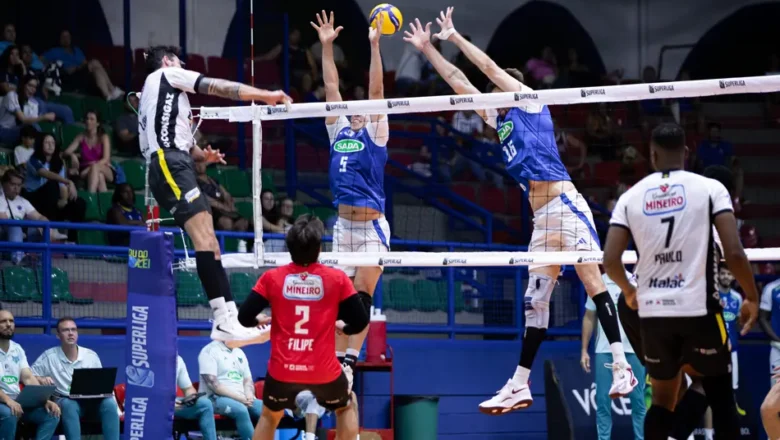 Cruzeiro x Osaka Bluteon: onde assistir o jogo do Mundial de Clubes de vôlei