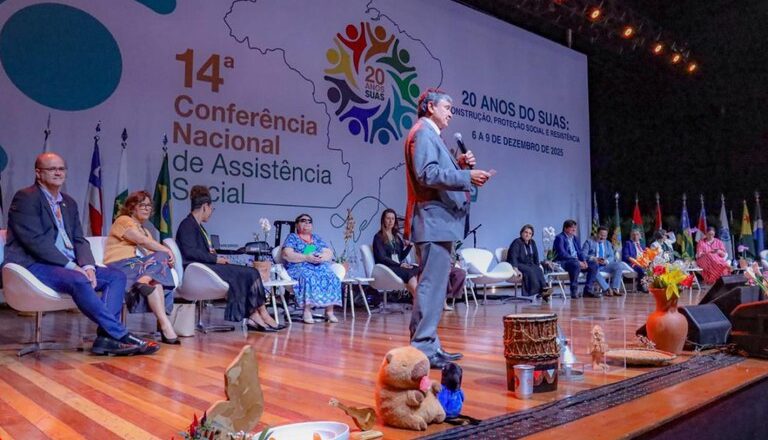 “SUAS tirou o Brasil do Mapa da Fome”, afirma Wellington Dias em conferência