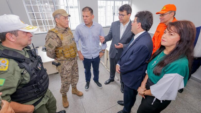 Com investimentos de R$ 6 milhões, governo inaugura BPChoque e Bepi em localização estratégica para reforçar segurança no Piauí