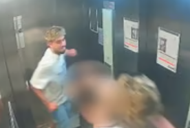 Turista é preso após agredir namorada em prédio no RJ; síndica conta que vítima