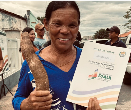 Piauí supera marca de 10 mil famílias beneficiadas com título de terra e alcança 50 territórios tradicionais com regularização fundiária