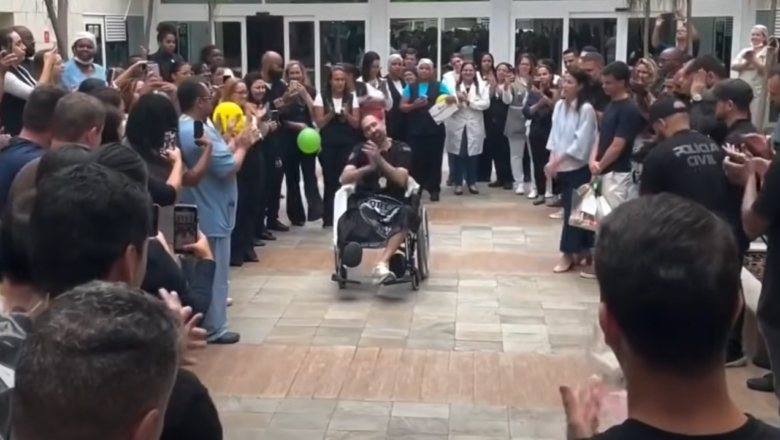 Delegado baleado em megaoperação recebe alta no Rio