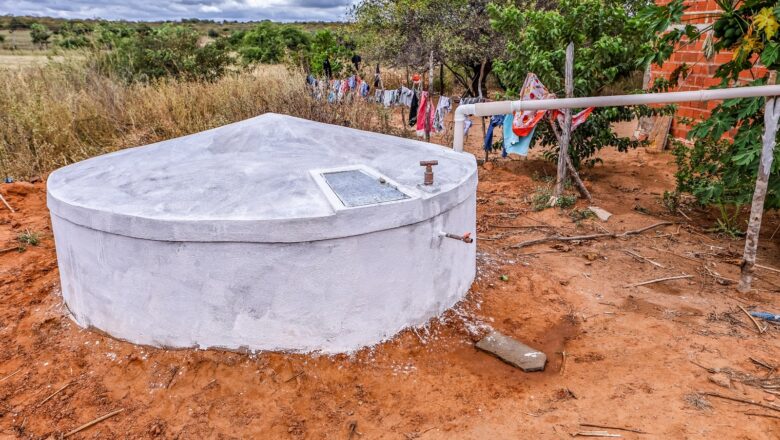 SAF amplia acesso à água potável no semiárido com a construção de mais de 1,4 mil cisternas em 2025