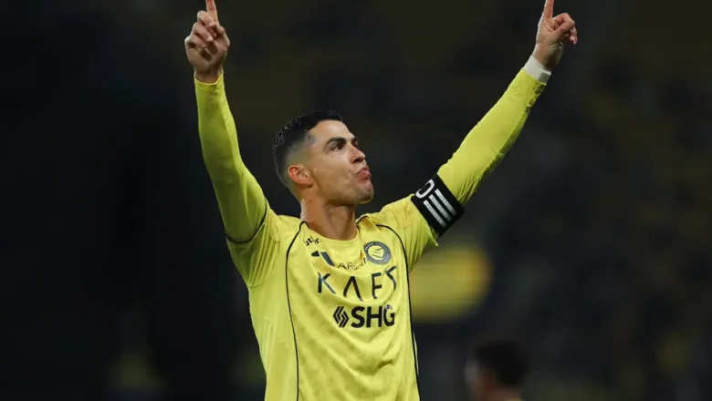 Cristiano Ronaldo vence prêmio de melhor jogador do Oriente Médio