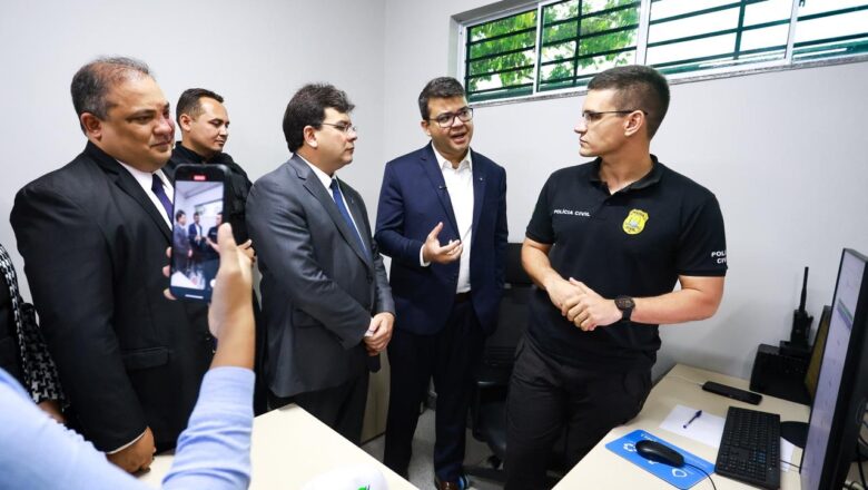 Nova sede da Delegacia-Geral do Piauí vai concentrar setores estratégicos da PC
