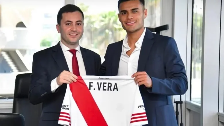 Atlético-MG: Confira os detalhes da saída de Fausto Vera para o River Plate