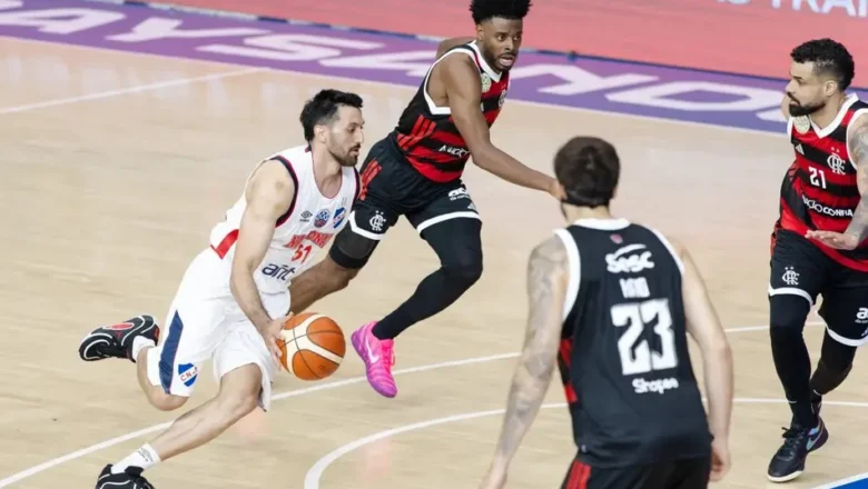 Flamengo perde na estreia da Liga dos Campeões de Basquete
