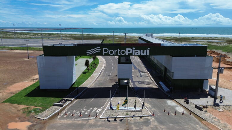 Com novo cais concluído, Companhia Porto Piauí coloca estado no mapa marítimo do Brasil