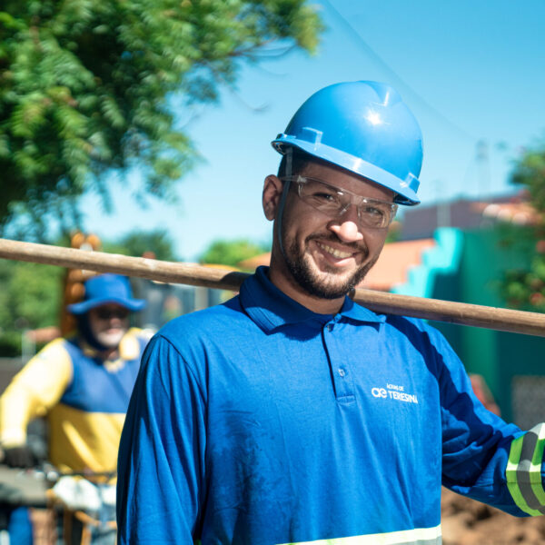 Águas de Teresina ultrapassa marca de 2 mil novas ligações de esgoto em 2025