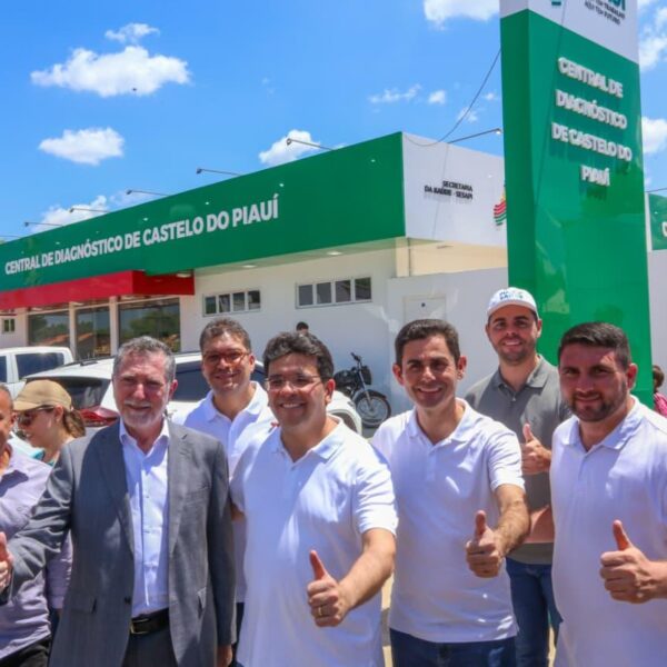 Central de Diagnóstico é inaugurada em Castelo do Piauí com capacidade para 7 mil exames por mês