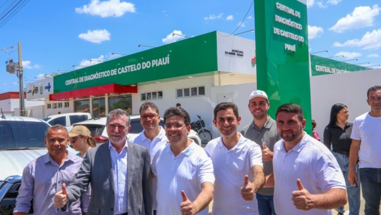 Central de Diagnóstico é inaugurada em Castelo do Piauí com capacidade para 7 mil exames por mês