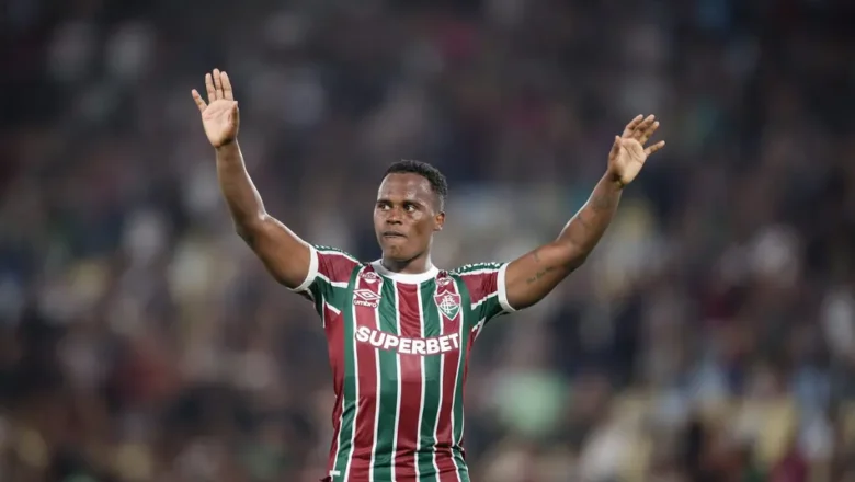 Fora desde julho, Arias termina 2025 liderando quatro estatísticas ofensivas no Fluminense