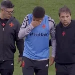 Lesão de jogador do Vasco vira assunto antes da final da Copa do Brasil: ‘Que pena’