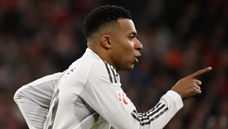 Recuperado de lesão, Mbappé vira boa notícia para o Real Madrid