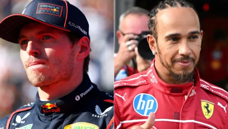 F1: Verstappen admite que ‘sente pena’ de Hamilton na Ferrari