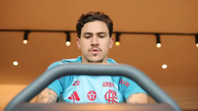 Filipe Luís, técnico do Flamengo, mostra otimismo sobre presença de Pedro no Mundial: ‘É o nosso atacante’
