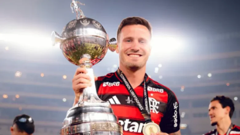 Saúl avalia cirurgia e pode ficar até quatro meses fora dos jogos do Flamengo