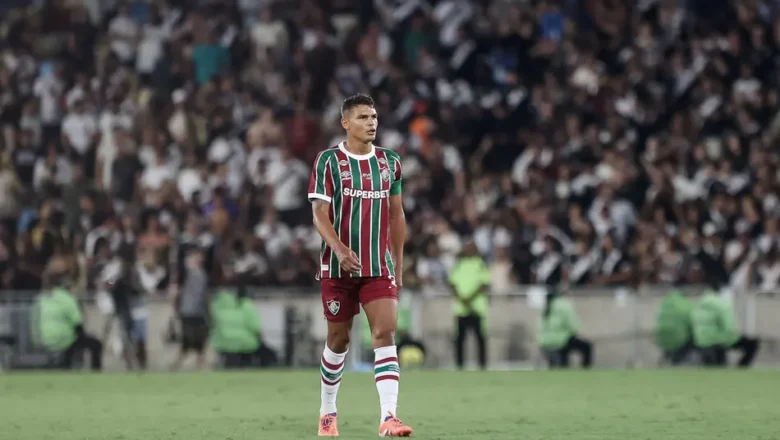 Europeus reagem a possível saída de Thiago Silva do Fluminense: ‘Conto de fadas’