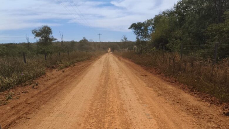 Idepi investirá mais de R$ 1 milhão na manutenção e adequação de estradas vicinais em São Miguel do Tapuio