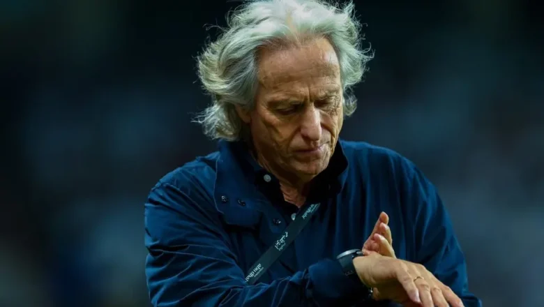 Jorge Jesus é sincero sobre comparações entre Flamengo de 2019 e 2025