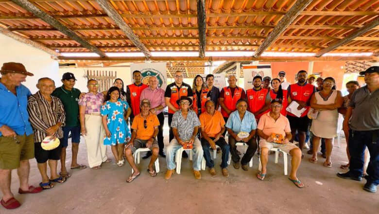 Defesa Civil forma Núcleo Comunitário de Proteção em São João da Fronteira