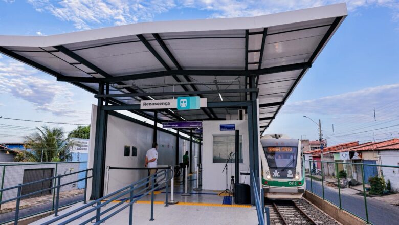Com investimentos de R$ 14 milhões, Rafael Fonteles entrega modernização da estação do Metrô de Teresina no bairro Renascença