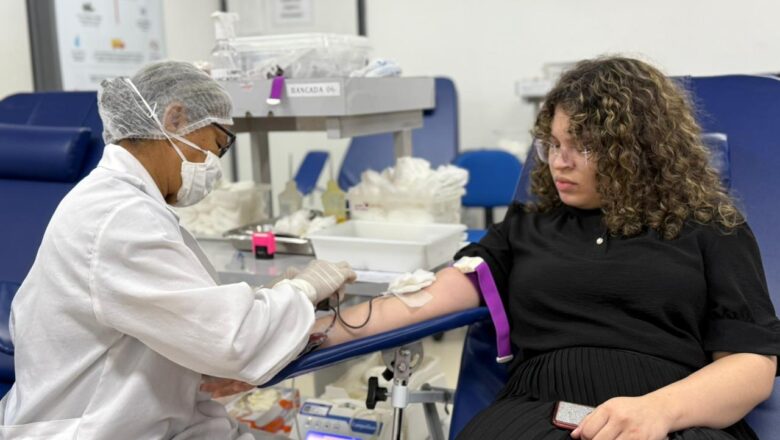 Hemopi: doação de sangue poderá ser agendada pelo Gov.pi Cidadão