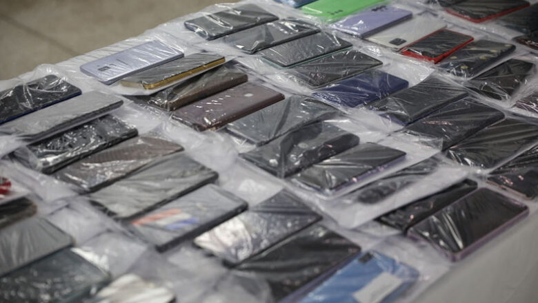 Roubos de celulares caem 52% no Piauí em três anos, aponta balanço