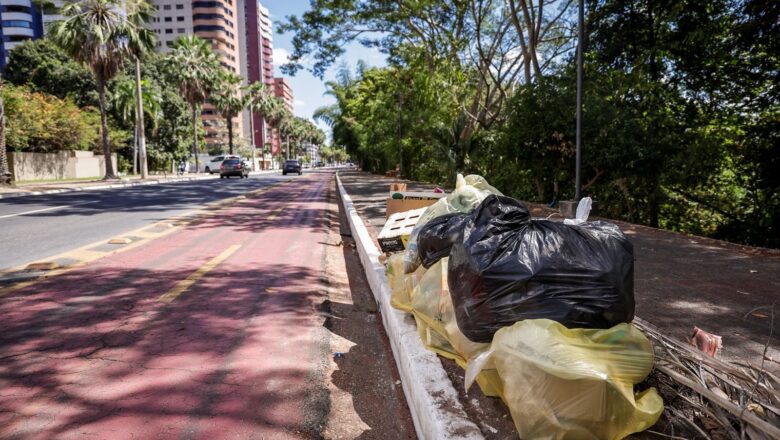 Coleta de lixo é retomada após paralisação nas zonas Sul e Sudeste de Teresina