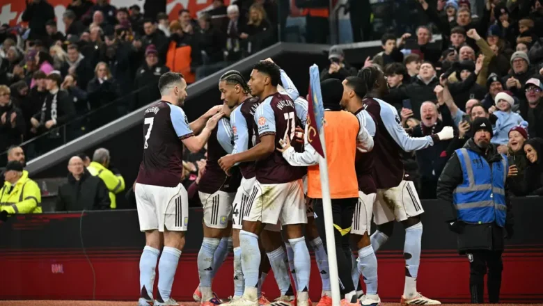 Aston Villa critica calendário da Premier League: ‘Primeira vez’