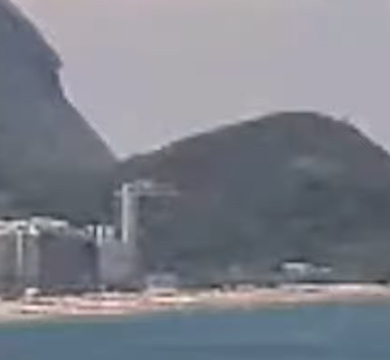 Avião que caiu em Copacabana fazia publicidade sem autorização