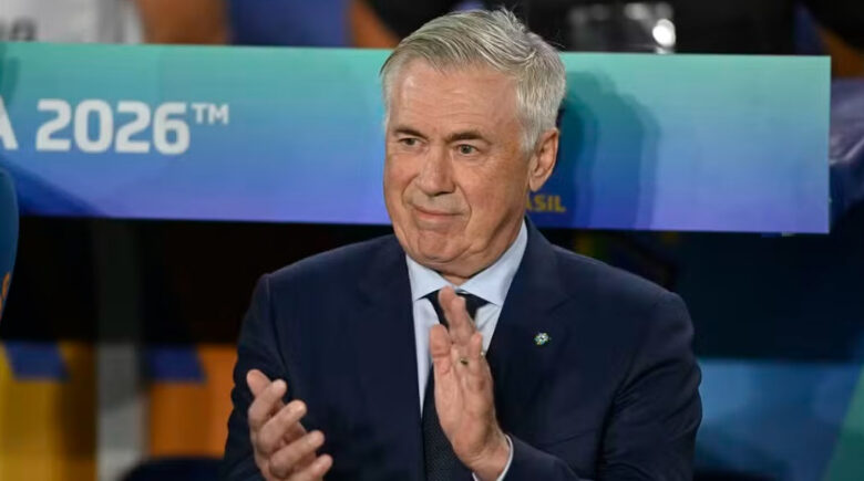 CBF avança por renovação e quer Ancelotti até a Copa do Mundo de 2030
