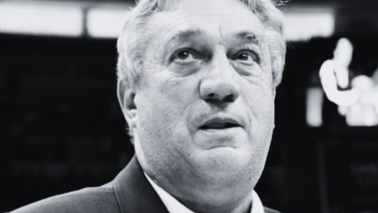 Cláudio Mortari, ex-técnico da seleção brasileira de basquete, morre aos 77 anos