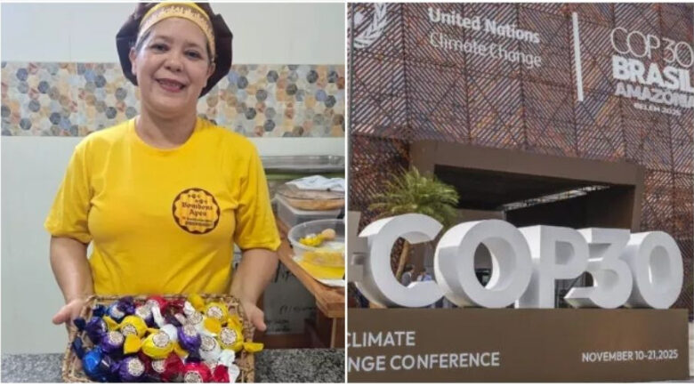 Vendedora de bombom caseiro tem negócio impulsionado após vitrine da COP30