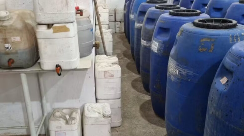 Mais de 21 mil litros de bebidas falsificadas são apreendidos no Ceará