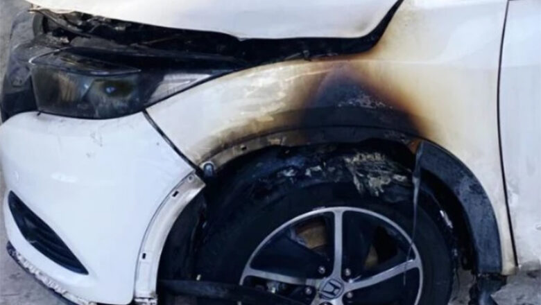 Homem com peruca é flagrado colocando fogo no carro de mulher em SP