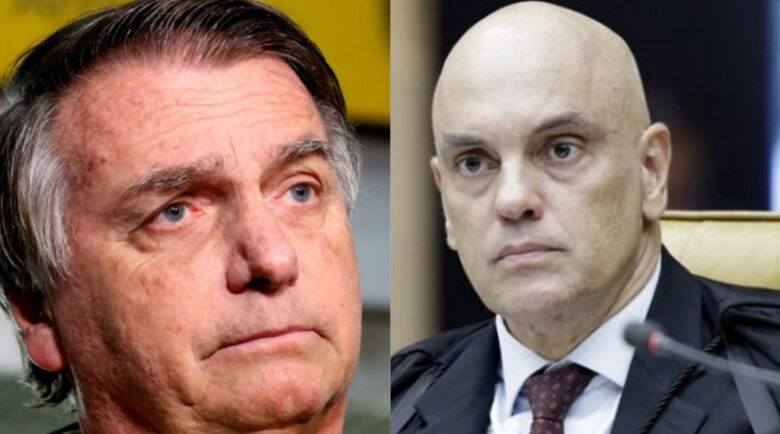 Moraes nega autorização para Bolsonaro receber visita de sogro durante internação em hospital
