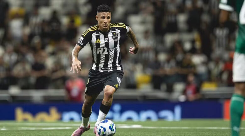 Alvo do Fluminense, Arana é desejo antigo do clube e tem porta aberta para deixar o Galo