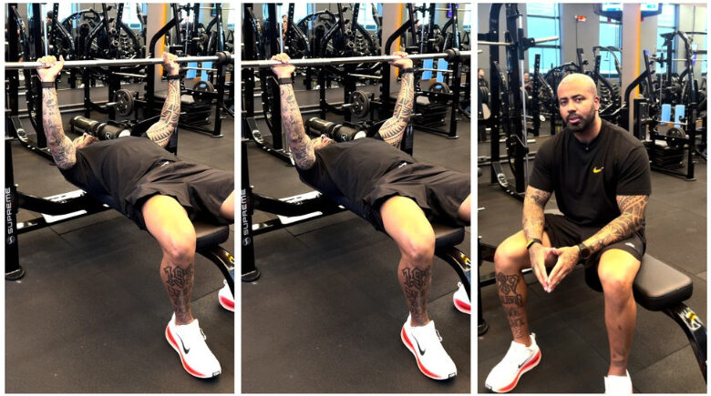 Educador físico ensina como deve ser a pegada correta e mostra a pegada ‘suicida’