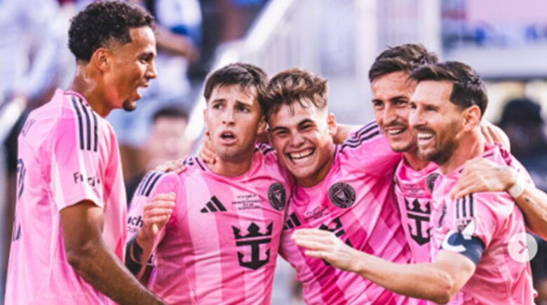 É campeão! Messi dá assistências e conquista seu 1º título da MLS pelo Inter Miami