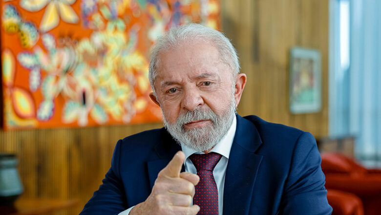 Lula diz que fim de sanção a Alexandre é bom para o Brasil