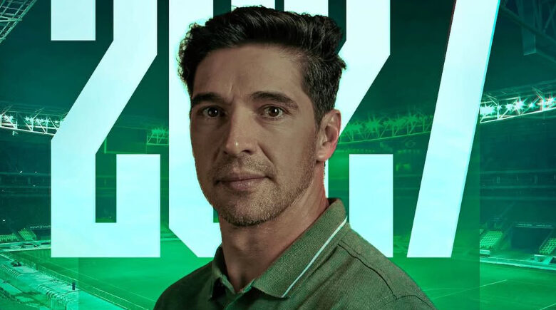 Palmeiras fecha renovação com Abel Ferreira até 2027 e mantém projeto sem multa