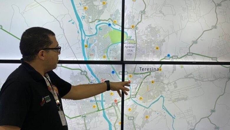 Parceria entre Defesa Civil do Piauí e Waze reforça segurança no período chuvoso